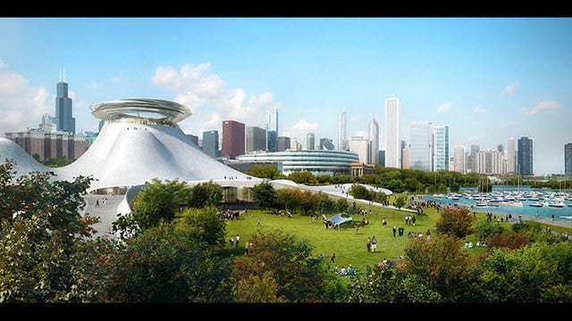 Chicago to Judge: Let construction on Lucas Museum begin