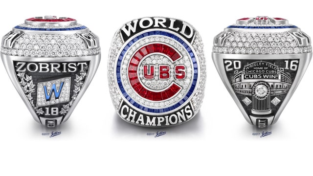 Cubs get World Series rings to go with historic championship