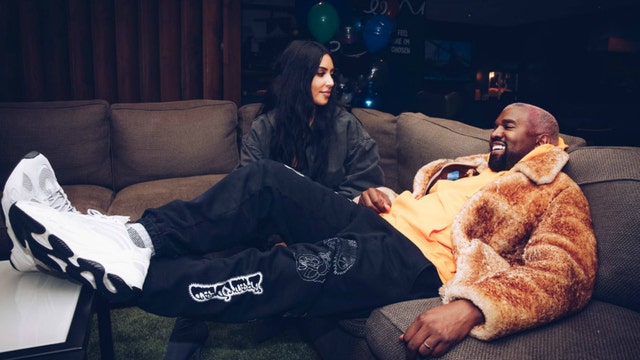 He's here! Kim Kardashian West, Kanye West welcome baby boy