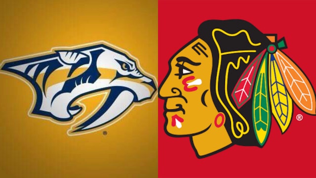 Predators beat Blackhawks 4-1 to complete sweep