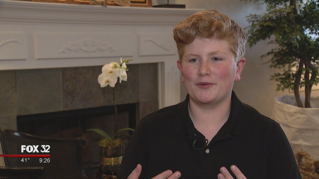 Family says cochlear implants helped son who is legally deaf learn to speak