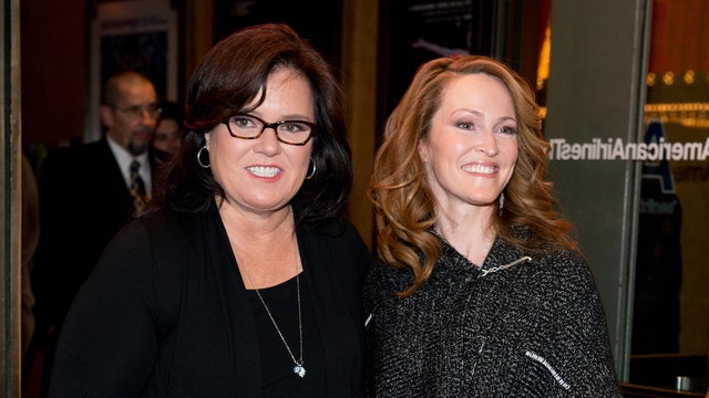 Rosie O'Donnell's ex-wife Michelle Rounds dead of suicide