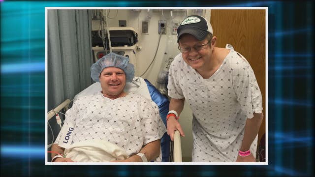 Man donates kidney to save his old Army buddy's life