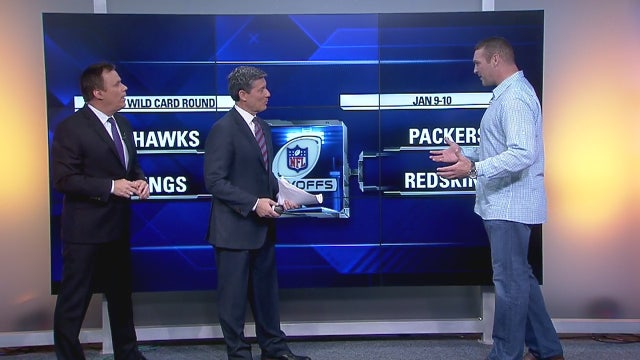 Brian Urlacher shares NFL playoffs predictions