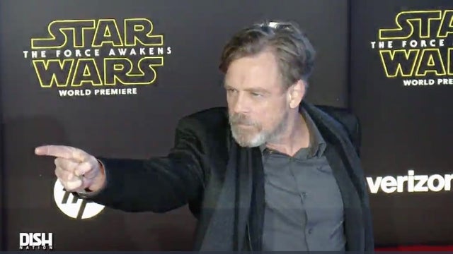 Mark Hamill is asking you not to spoil 'Star Wars: The Last Jedi'