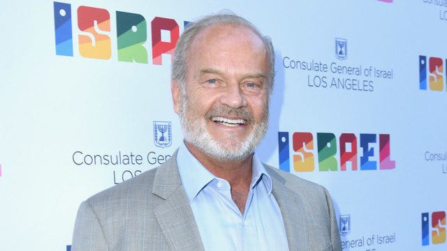 Kelsey Grammer spotted holding a 'Frasier' script sparks reboot rumors