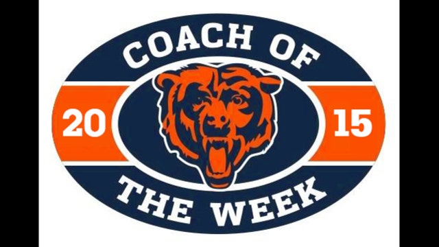 Michael Hennessey of Notre Dame College Prep named Bears High School Coach of the Week