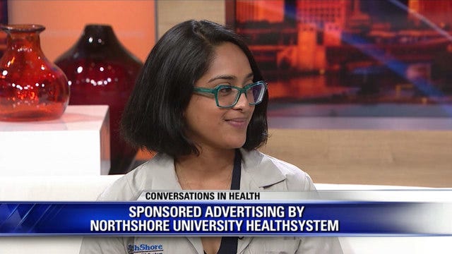 SPONSORED ADVERTISING BY NORTHSHORE UNIVERSITY HEALTHSYSTEM: Sonia Dutta, M.D.