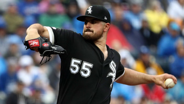 White Sox finalize $3 million, 1-year deal with Rodón