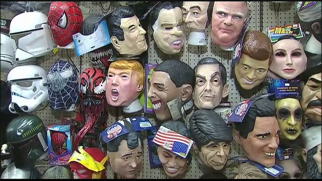 Local store open 24/7 to help you find last minute costumes