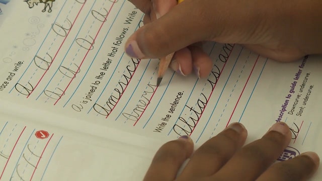 Ohio governor signs bill requiring students to learn cursive writing