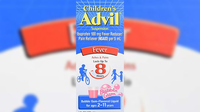 Specific flavor of Children's Advil recalled due to dosage mislabeling