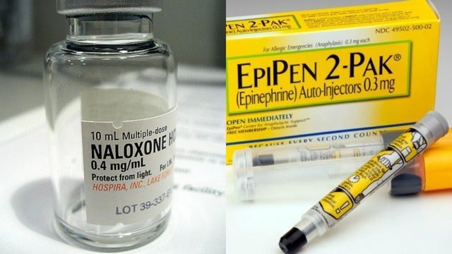 Governor: Unfair that Narcan is free but EpiPens aren't