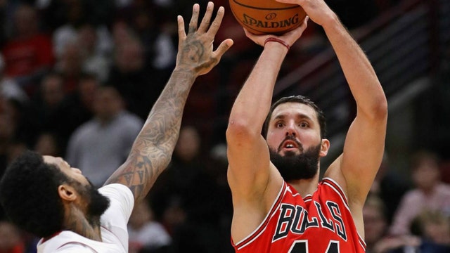 Bulls end Miami's 7-game win streak, 119-111