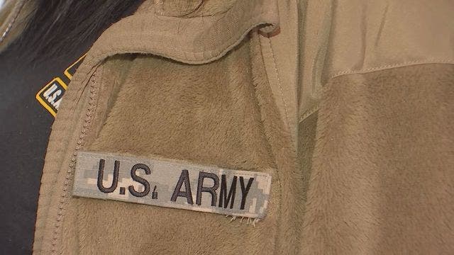 Beauty queen claims pageant is getting rid of her because she has joined the Army Reserves