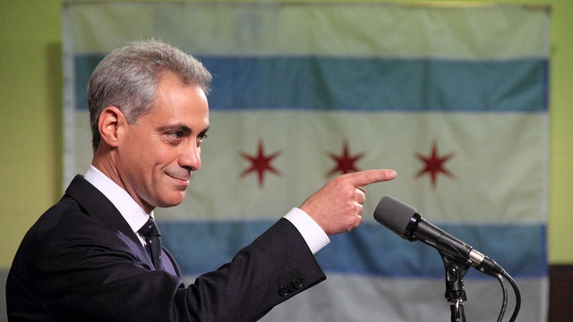 Chicago mayor says he'll propose $500 million tax hike