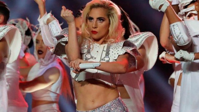 Lady Gaga tells critics 'I'm proud of my body'