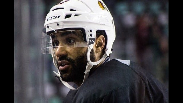 Stars sign veteran D-man Oduya, another pickup from Chicago
