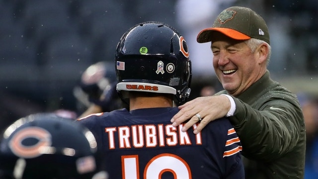 Mitchell Trubisky takes final rookie step against Vikings