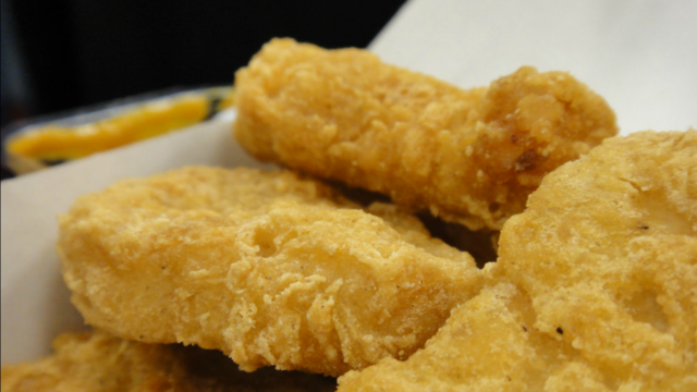 McDonald's tests McNuggets without artificial additives