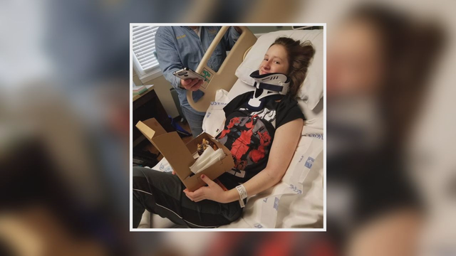 Freak gym class accident leaves 16-year-old paralyzed