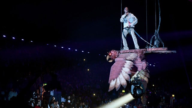 Travis Scott in talks to perform at halftime show