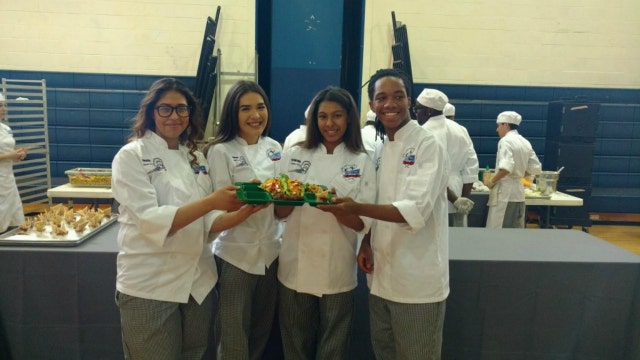 Winning student-designed meal will be served in CPS