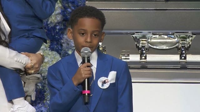 'He was in paradise:' Kameron Carter shares dream of Nipsey Hussle in heaven during memorial