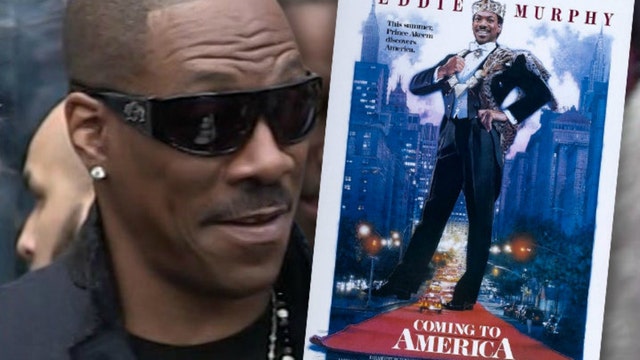 TMZ: Eddie Murphy working on 'Coming to America' sequel