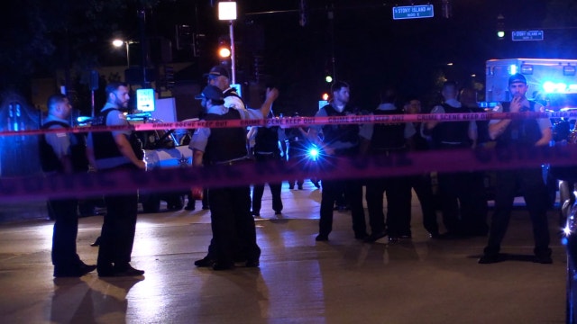 5 wounded in Woodlawn shooting