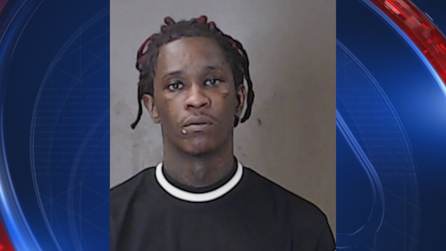 Rapper Young Thug faces 8 felony drug, gun charges