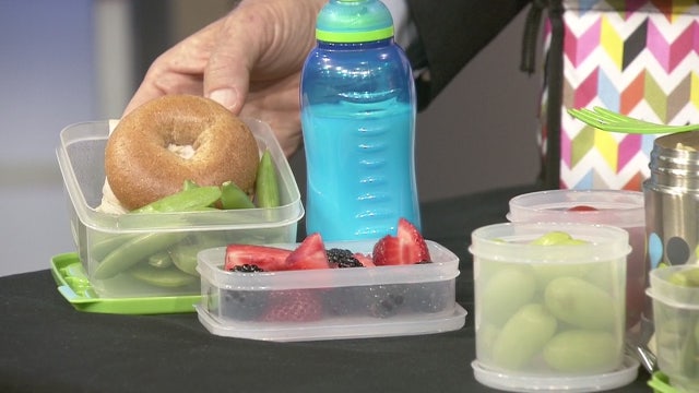 Pack a healthy lunch for your child