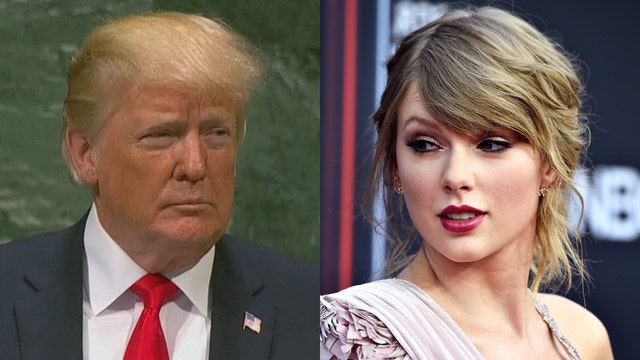 Trump says he likes Taylor Swift's music less post-endorsement