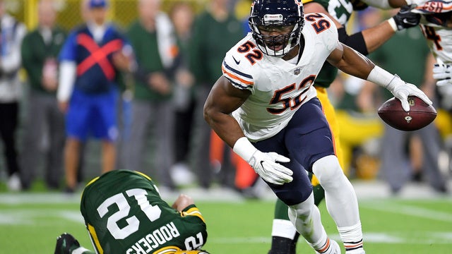Mack off to good start, Bears try to rebound against Seattle