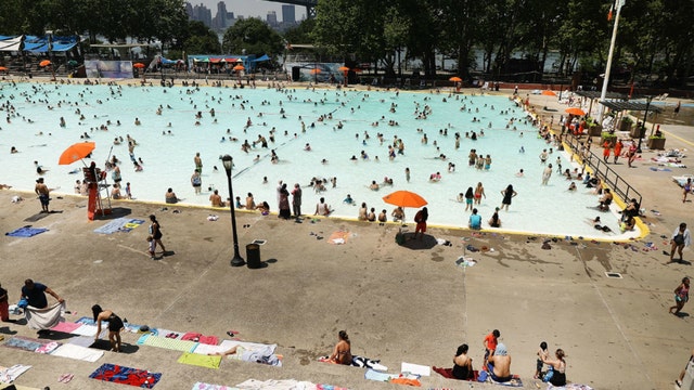 Survey: 51 percent of Americans use swimming pools as communal bathtubs