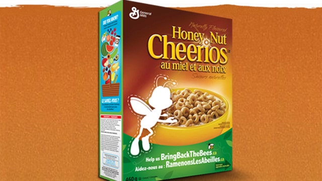 Honey Nut Cheerios drops iconic Buzz bee from box