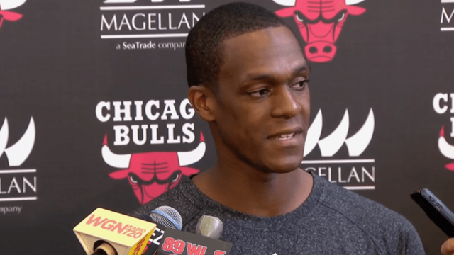 Bulls: No decision yet on Rondo's future with team