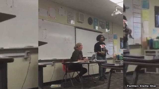 Mom banned from school after threatening daughter's alleged bullies, vows to fight adult relatives