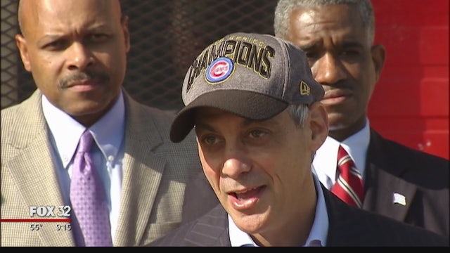 Chicago politicians react to Cubs winning World Series