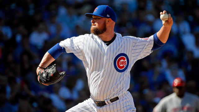 Cubs' Lester set to start Thursday against Dodgers
