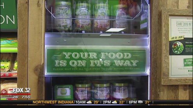 Local man brings farm fresh salads to your vending machine
