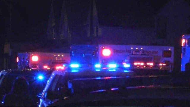 Man shot while sitting on couch in Chicago's Englewood neighborhood