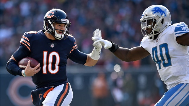 Bears try to build momentum against Rams after beating Lions