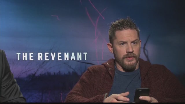 Jake Hamilton speaks with stars of 'The Revenant'