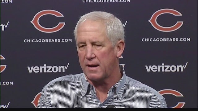 Fox makes no bold predictions for Bears in his second season