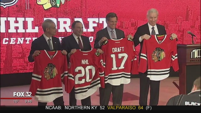 Chicago to host 2017 NHL Draft