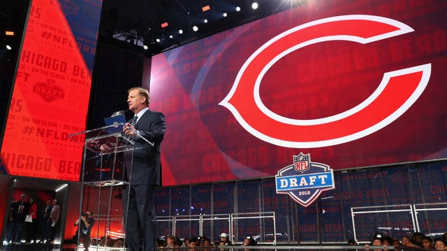 FOX 32 Chicago final 2025 NFL Mock Draft: The Chicago Bears get their playmaker as the top 10 comes clear