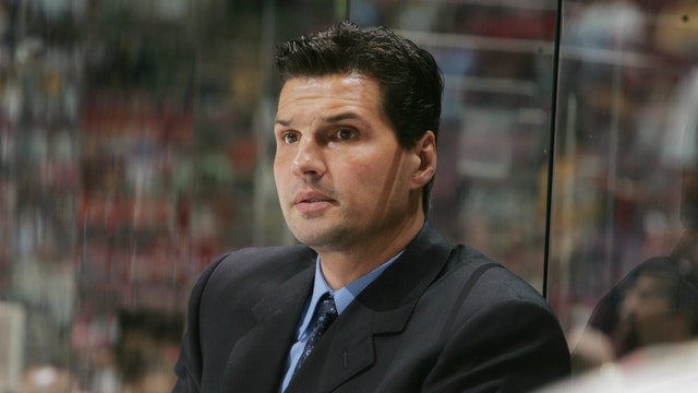 Former Blackhawk Eddie Olczyk says he is cancer-free