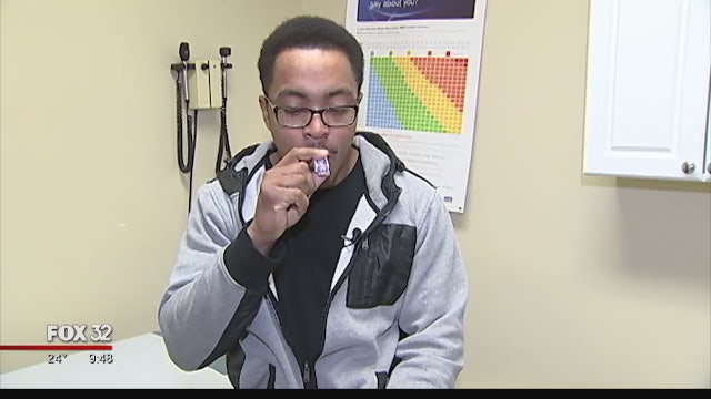 You can now inhale insulin instead of injecting it