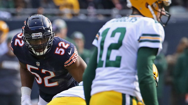 Honoring rivalries: Packers at Bears to open 2019 schedule